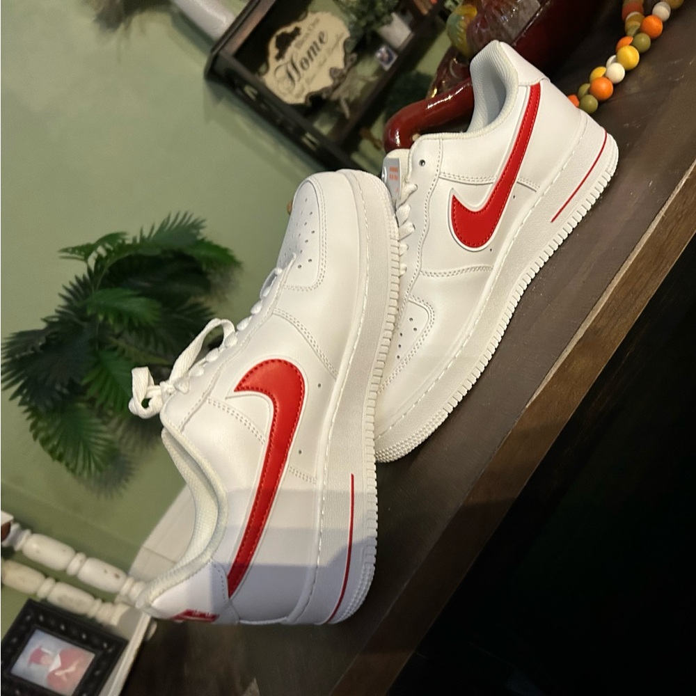 COPY - Nike Air Force (red)